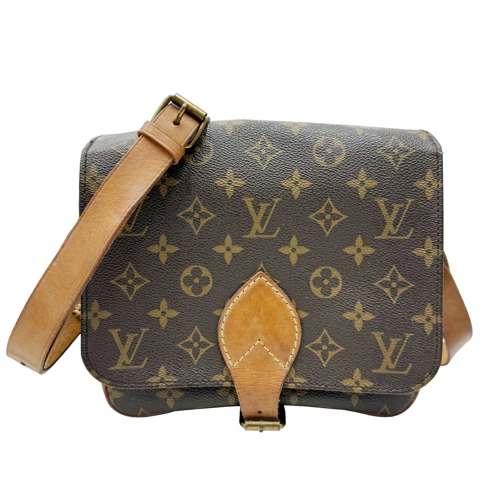 LOUIS VUITTON Cartesiere Small Shoulder Bag Monogram